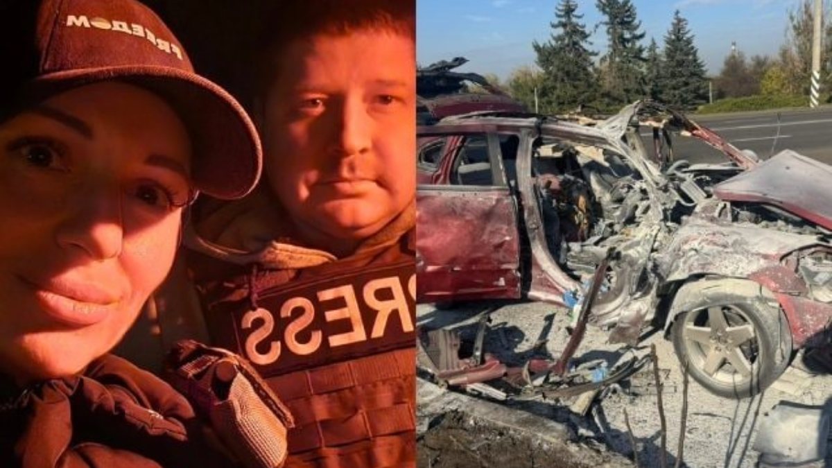 Strage di reporter in Ucraina: chi erano Olena Hubanova e Yevhen Karmazin colpiti da un drone Lancet Strage di reporter in Ucraina: chi erano Olena Hubanova e Yevhen Karmazin colpiti da un drone Lancet