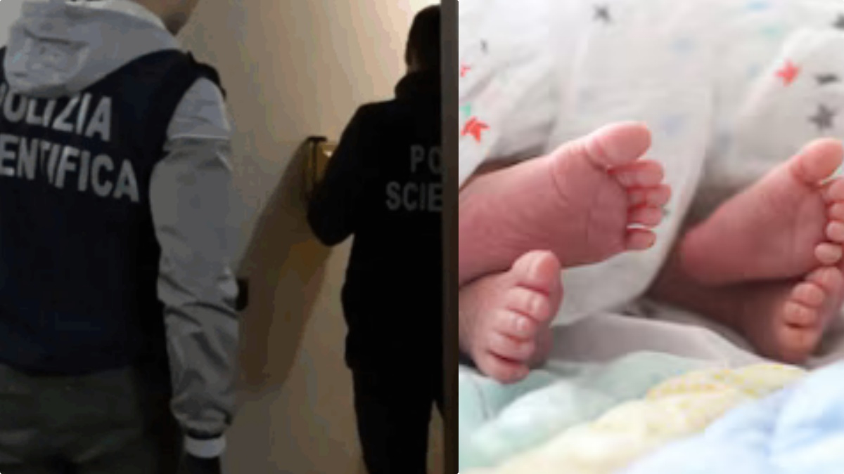 Neonati morti nell’armadio: spunta il messaggio shock della mamma 25enne al fidanzato