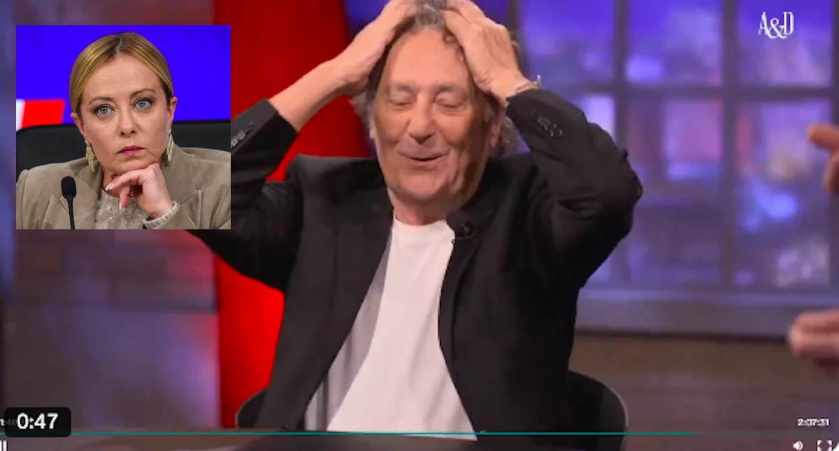 Enzo Iacchetti, duro attacco a Giorgia Meloni in diretta tv: “Bravissima a non dire nulla” Enzo Iacchetti, duro attacco a Giorgia Meloni in diretta tv: “Bravissima a non dire nulla”