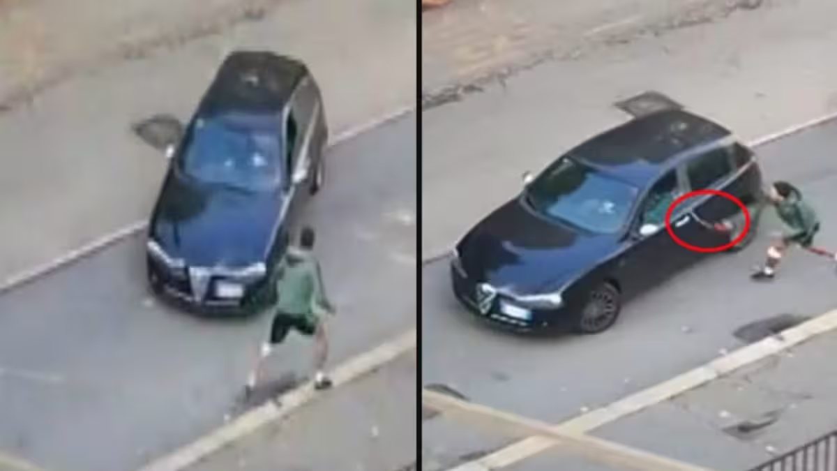 Italia, inseguimento shock: ragazzi sfondano finestrino con un machete, cosa fa il conducente