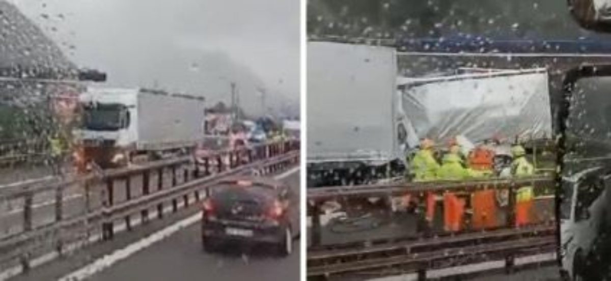 Carambola in autostrada, schianto horror tra veicoli: coinvolti anche un tir e un furgone, ci sono morti Carambola in autostrada, schianto horror tra veicoli: coinvolti anche un tir e un furgone, ci sono morti
