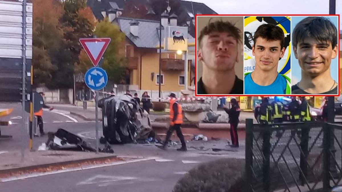 “Prima il volo, poi l’impatto”. Incidente Asiago, le immagini shock rivelano la verità: così sono morti i tre giovani “Prima il volo, poi l’impatto”. Incidente Asiago, le immagini shock rivelano la verità: così sono morti i tre giovani
