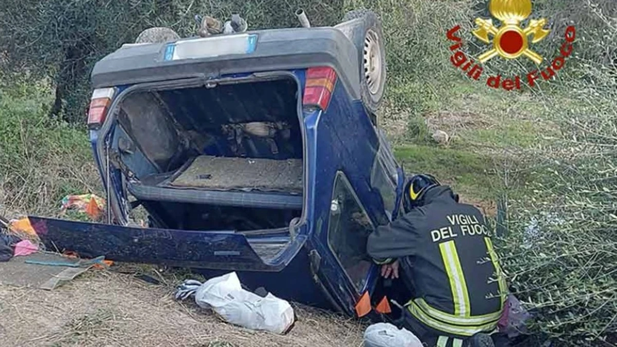 Famiglia distrutta in un tragico incidente: muore una donna, tre parenti feriti