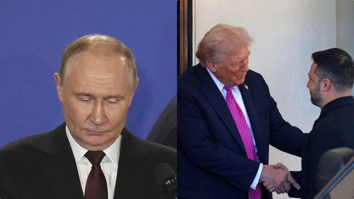 Trump e Zelensky clima disteso alla Casa Bianca: “È tempo di un accordo”. Resta il nodo cruciale dei Tomahawk Trump e Zelensky clima disteso alla Casa Bianca: “È tempo di un accordo”. Resta il nodo cruciale dei Tomahawk