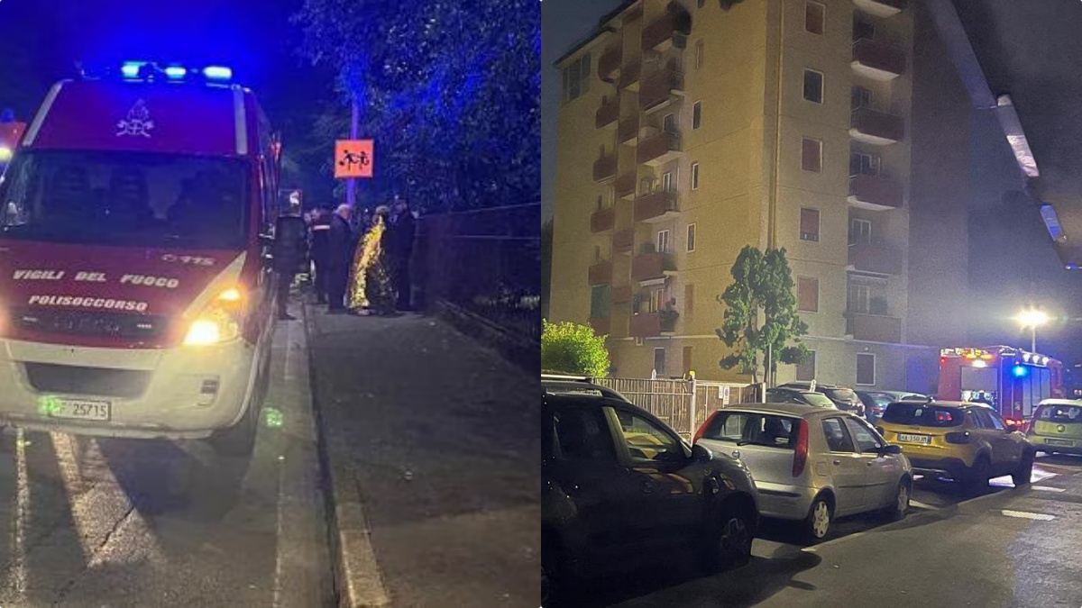 Italia. Incendio in condominio, 40 evacuati: ci sono morti e feriti