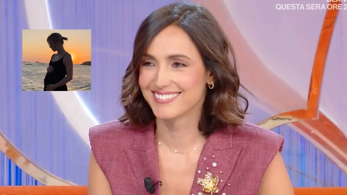 È nato Michele: l’annuncio di Caterina Balivo e la gioia in studio. Mamma per la terza volta