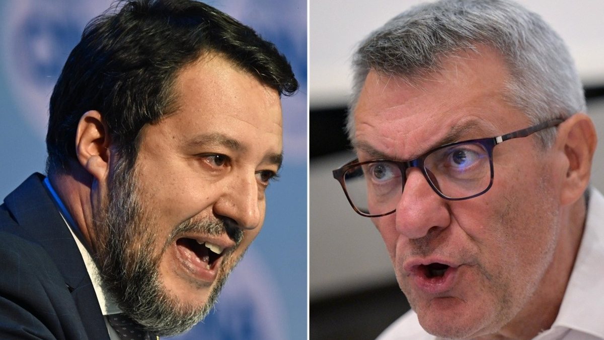 “Dovreste baciargli i piedi”. Landini, accusa shock a Salvini! E poi: “Ecco chi ti paga!”