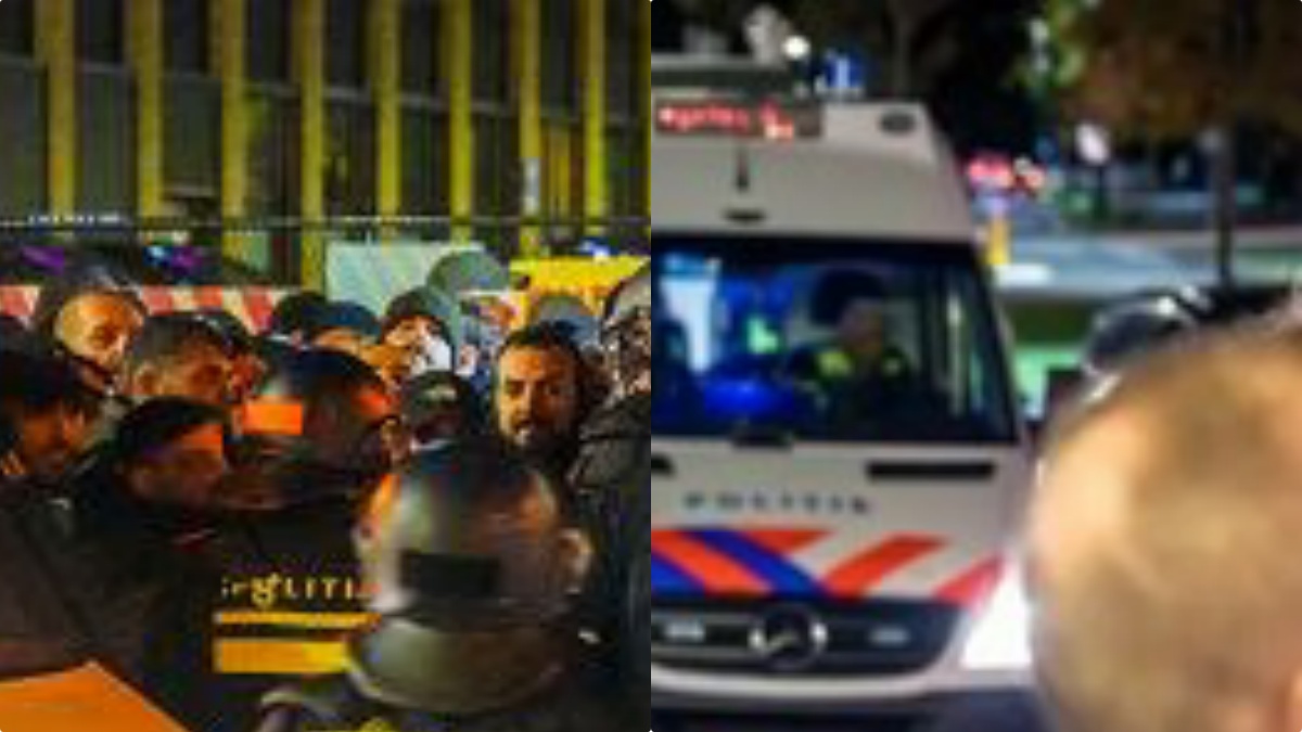 Champions, arrestati a Eindhoven 180 tifosi del Napoli: è caos. La polizia: “Siamo dovuti intervenire”