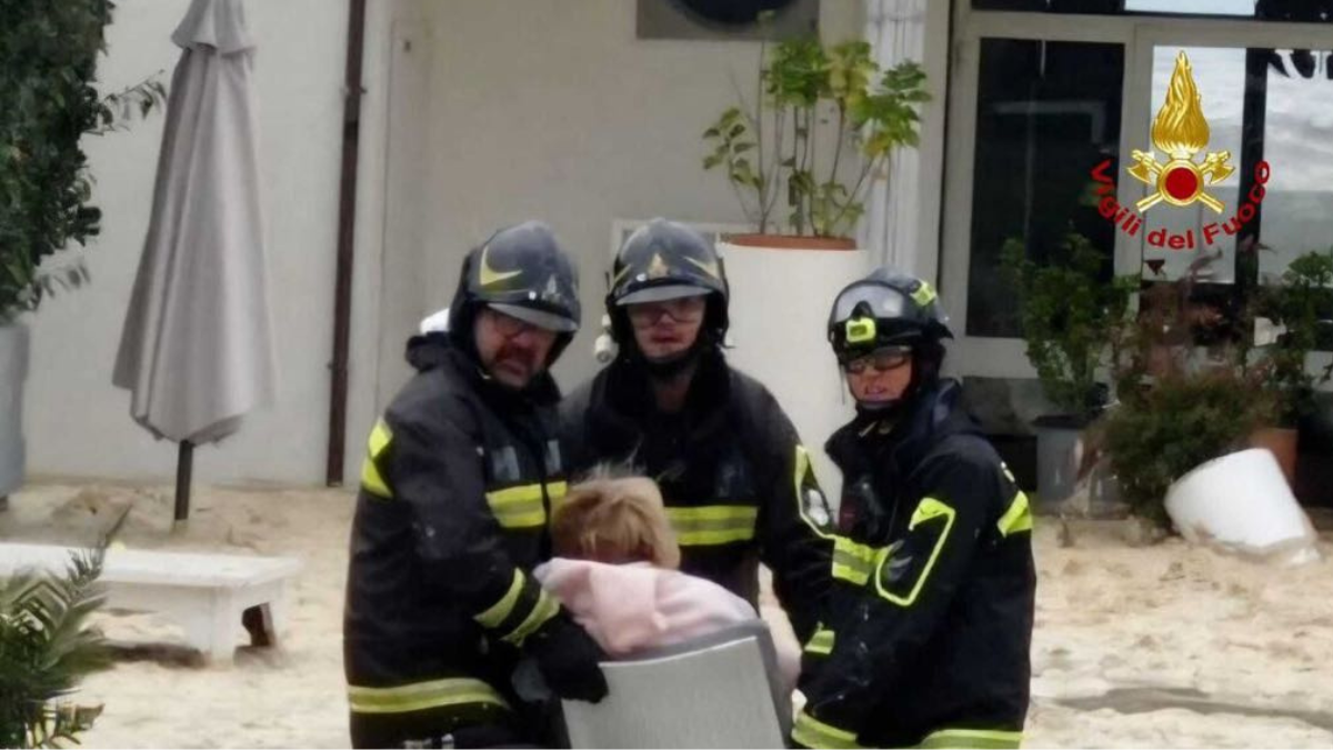 Mareggiate e vento di burrasca: Italia travolta dall’ondata di maltempo