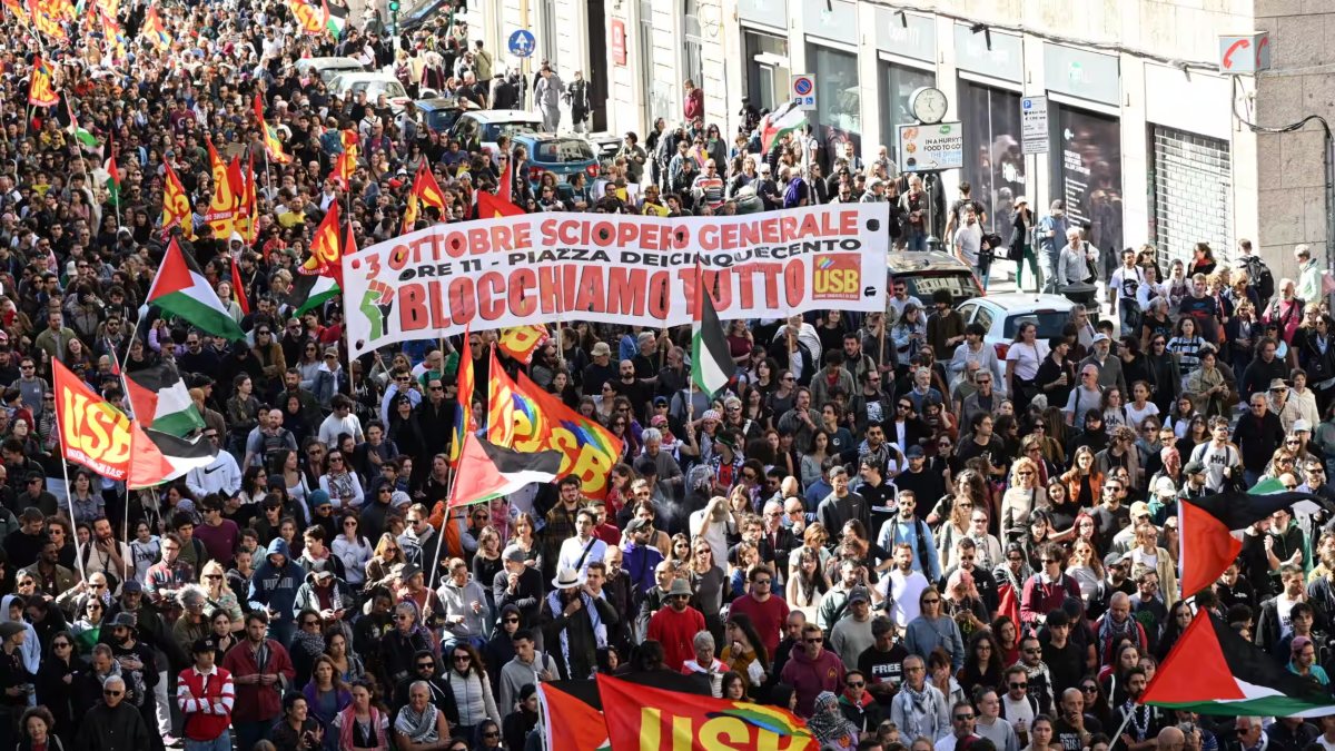 Manifestazione per Gaza, migliaia in piazza anche domani. Strade chiuse e traffico in tilt. Cosa bisogna sapere