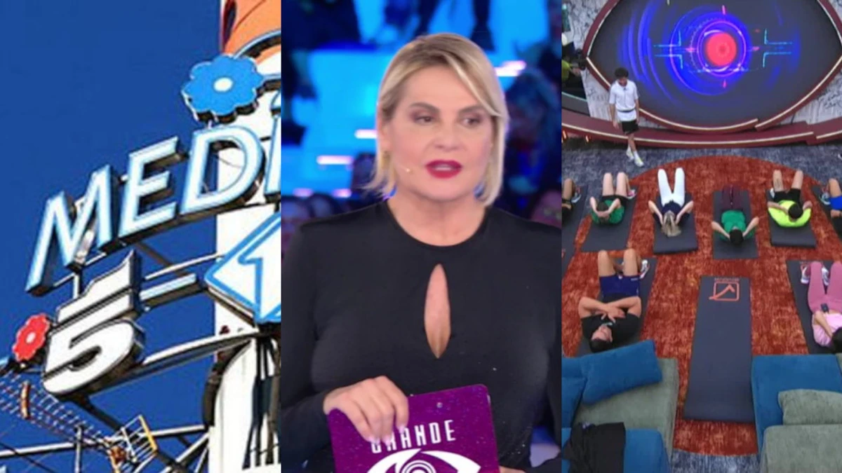 Mediaset cambia rotta per il Grande Fratello: l’annuncio di Simona Ventura Mediaset cambia rotta per il Grande Fratello: l’annuncio di Simona Ventura
