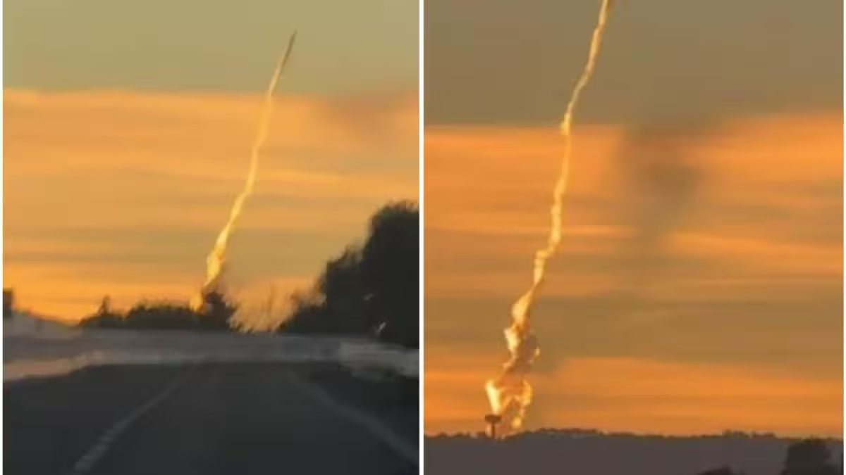 “Missile nei cieli italiani”. Segnalazione shock: cosa succede. Il video spaventoso 