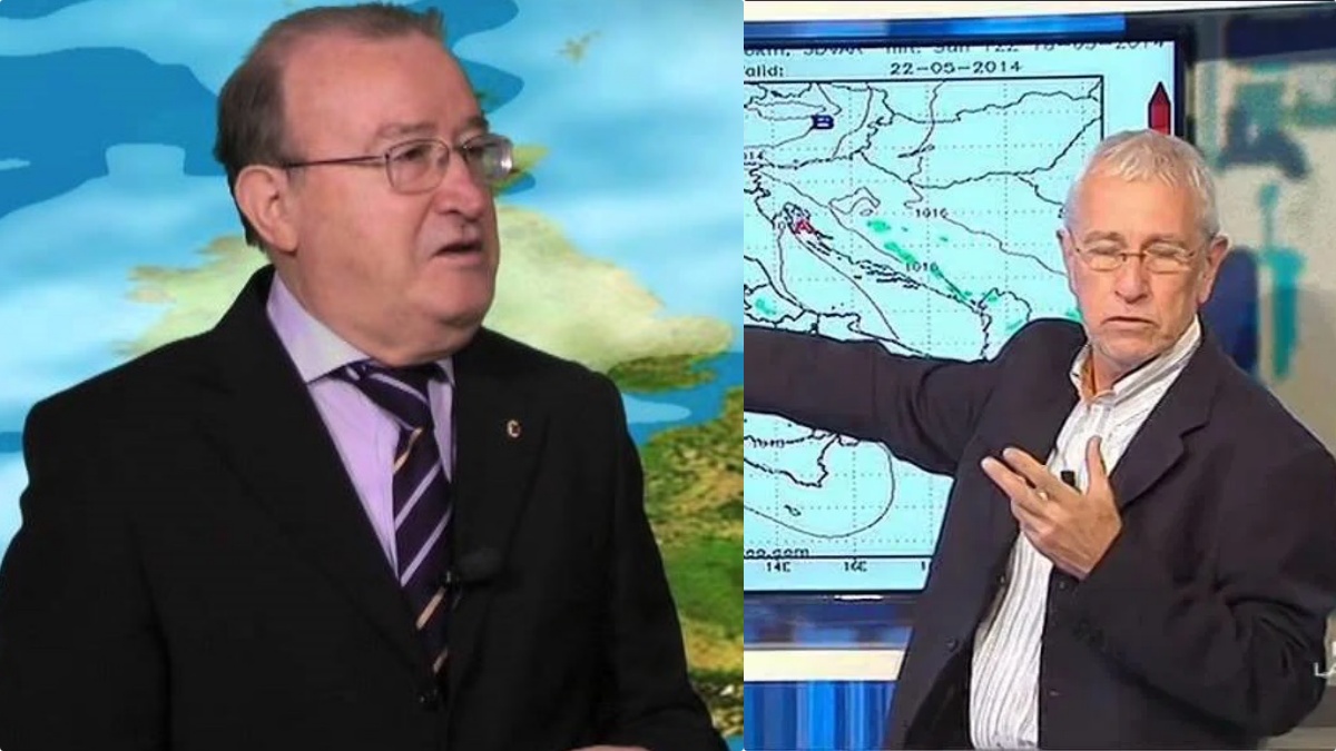 Paolo Sottocorona, storico meteorologo di La7