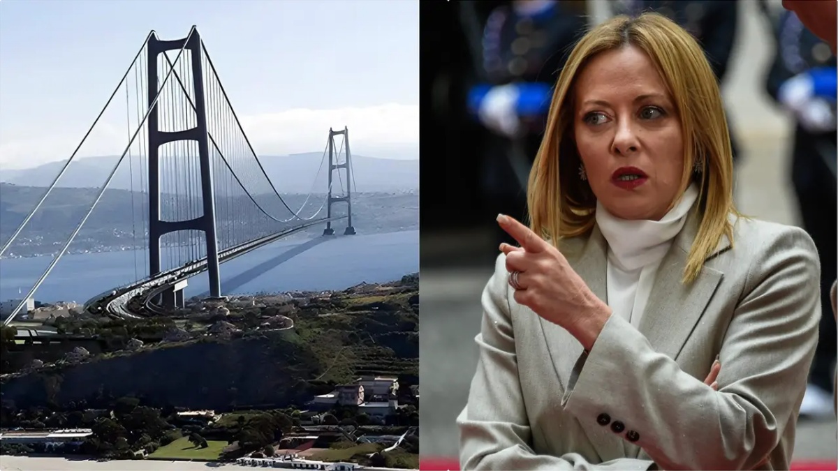 Meloni non arretra: “Il Ponte sullo Stretto si farà, è un’opera unica al mondo” Meloni non arretra: “Il Ponte sullo Stretto si farà, è un’opera unica al mondo”