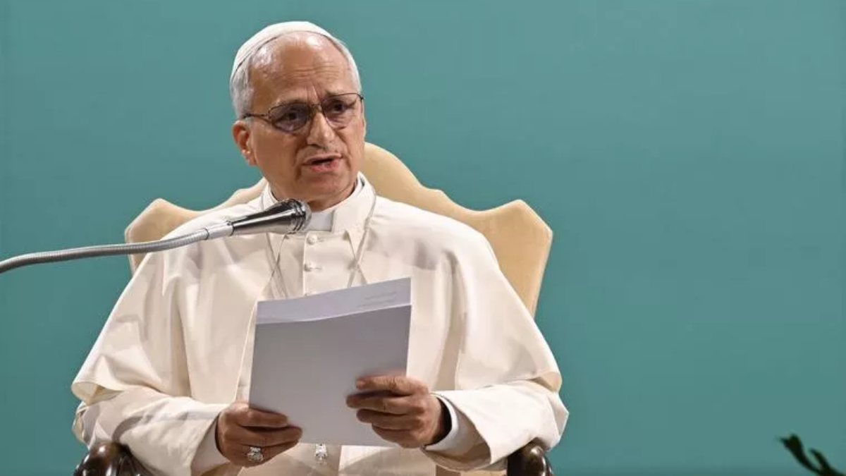 Papa Leone XIV scuote i leader mondiali e invoca il disarmo totale