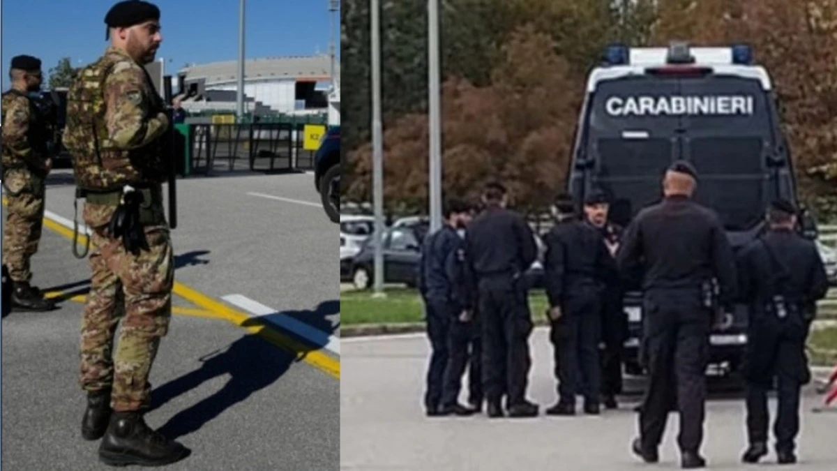 Allerta in Italia: sicurezza rafforzata per Italia Israele Allerta in Italia: sicurezza rafforzata per Italia Israele