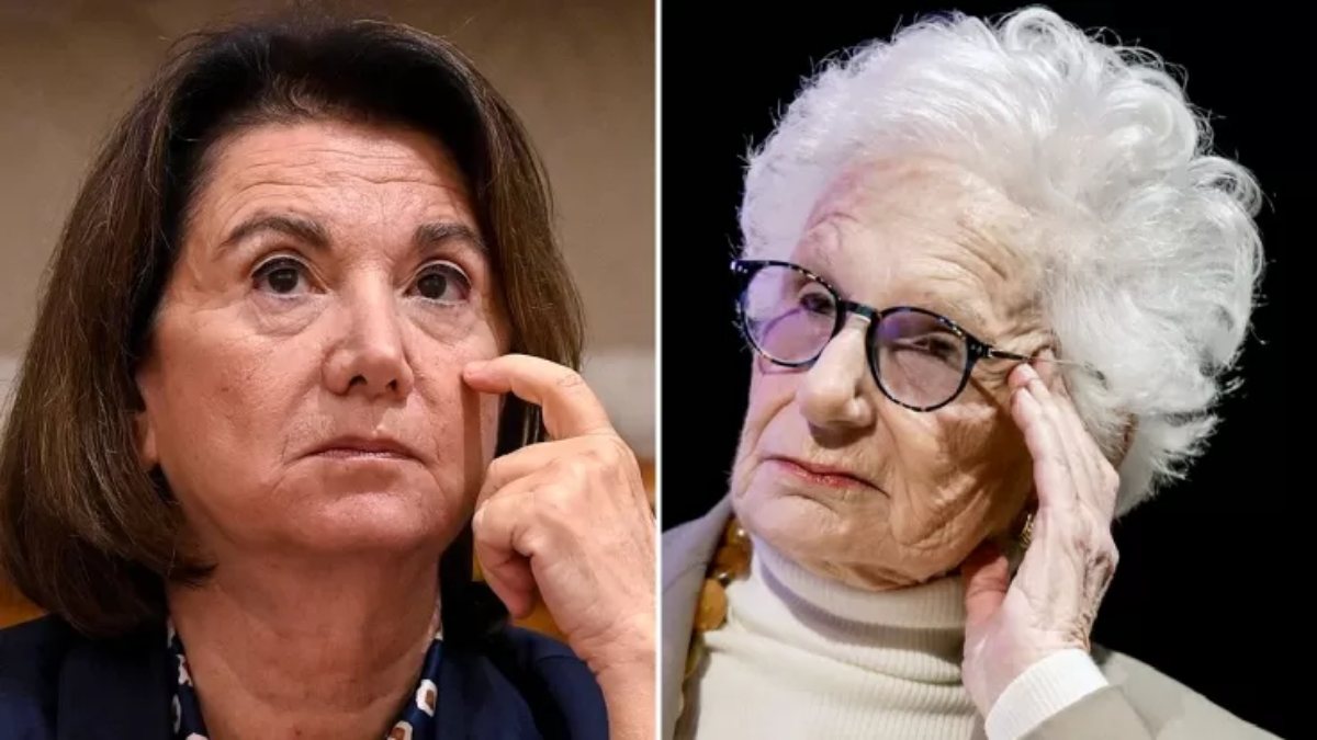Roccella chiama Segre dopo le frasi su Auschwitz, ma la polemica non si spegne. Tempesta politica Roccella chiama Segre dopo le frasi su Auschwitz, ma la polemica non si spegne. Tempesta politica