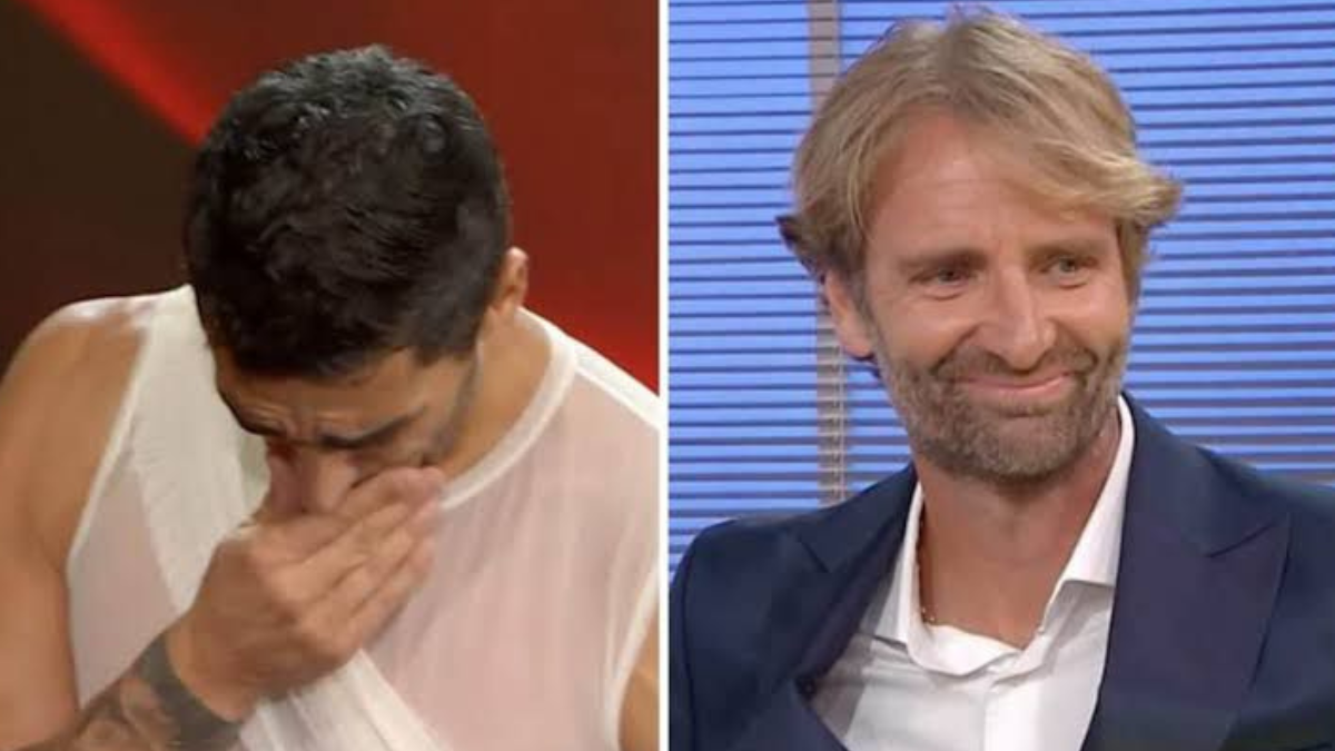 Filippo Magnini, spiegato il motivo delle lacrime per Rosolino
