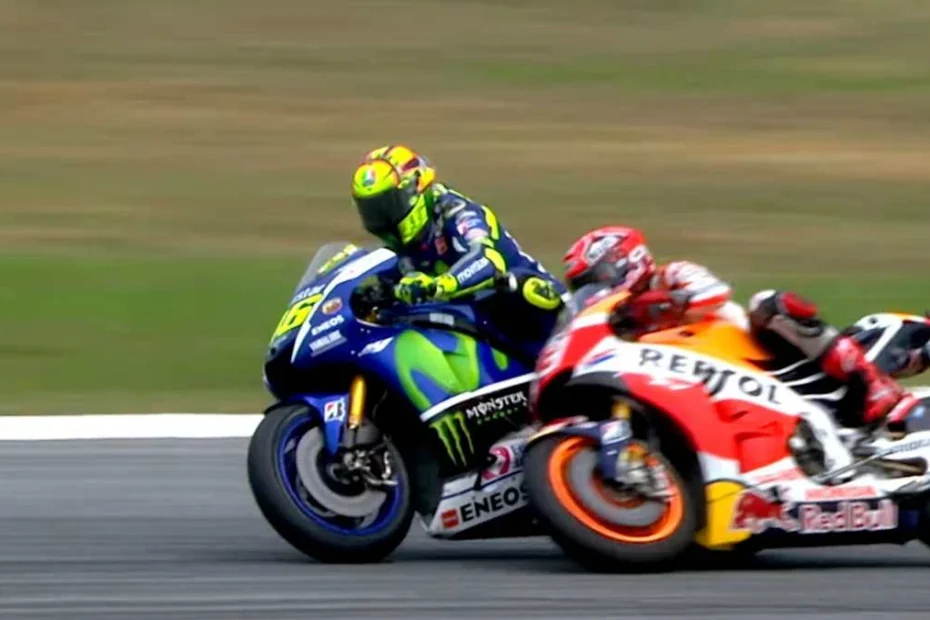 rossi-marquez sepang clash