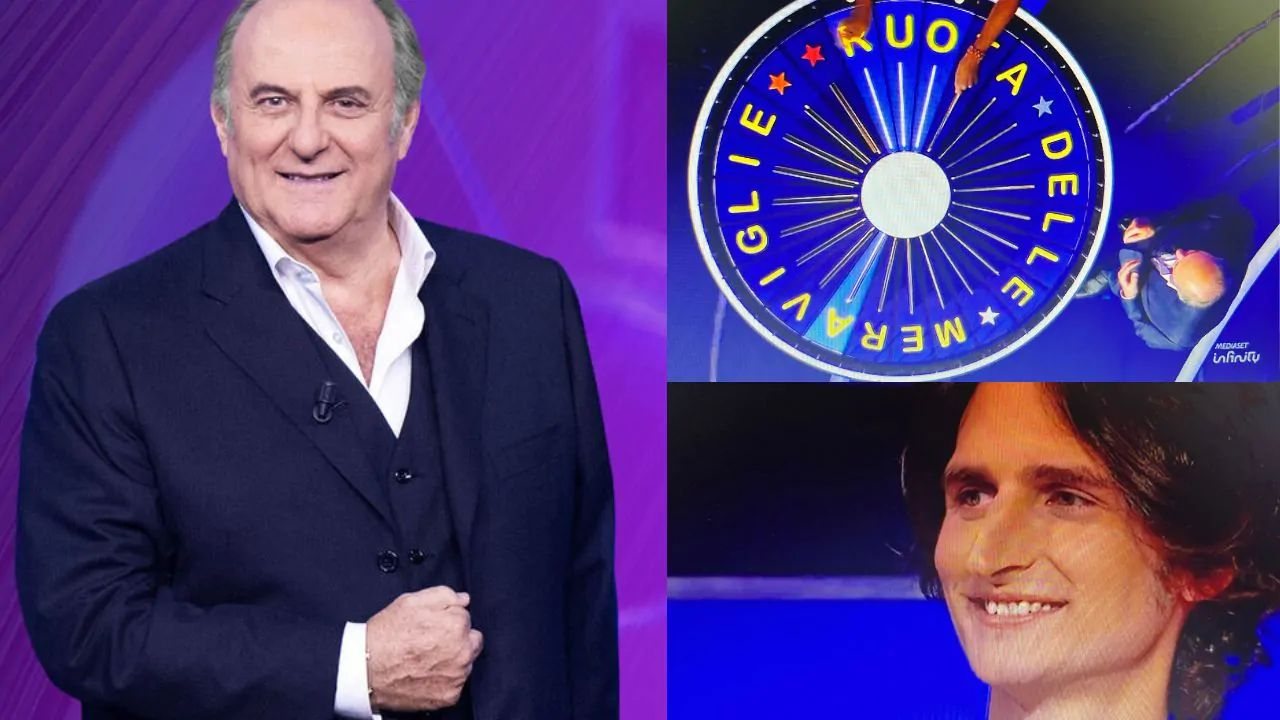Dario entra nella leggenda della Ruota della Fortuna: quanto ha vinto, record assoluto! Dario entra nella leggenda della Ruota della Fortuna: quanto ha vinto, record assoluto!
