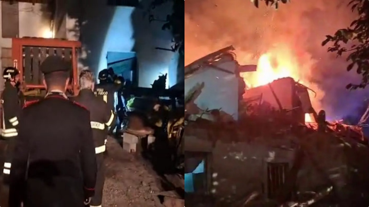 «Gesto di assoluta follia». Esplosione a Castel d’Azzano, morti 3 carabinieri: la ricostruzione dei fatti «Gesto di assoluta follia». Esplosione a Castel d’Azzano, morti 3 carabinieri: la ricostruzione dei fatti