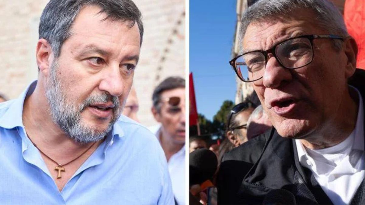Salvini Landini, volano parole grosse: scontro totale tra i due leader. Cosa si sono detti