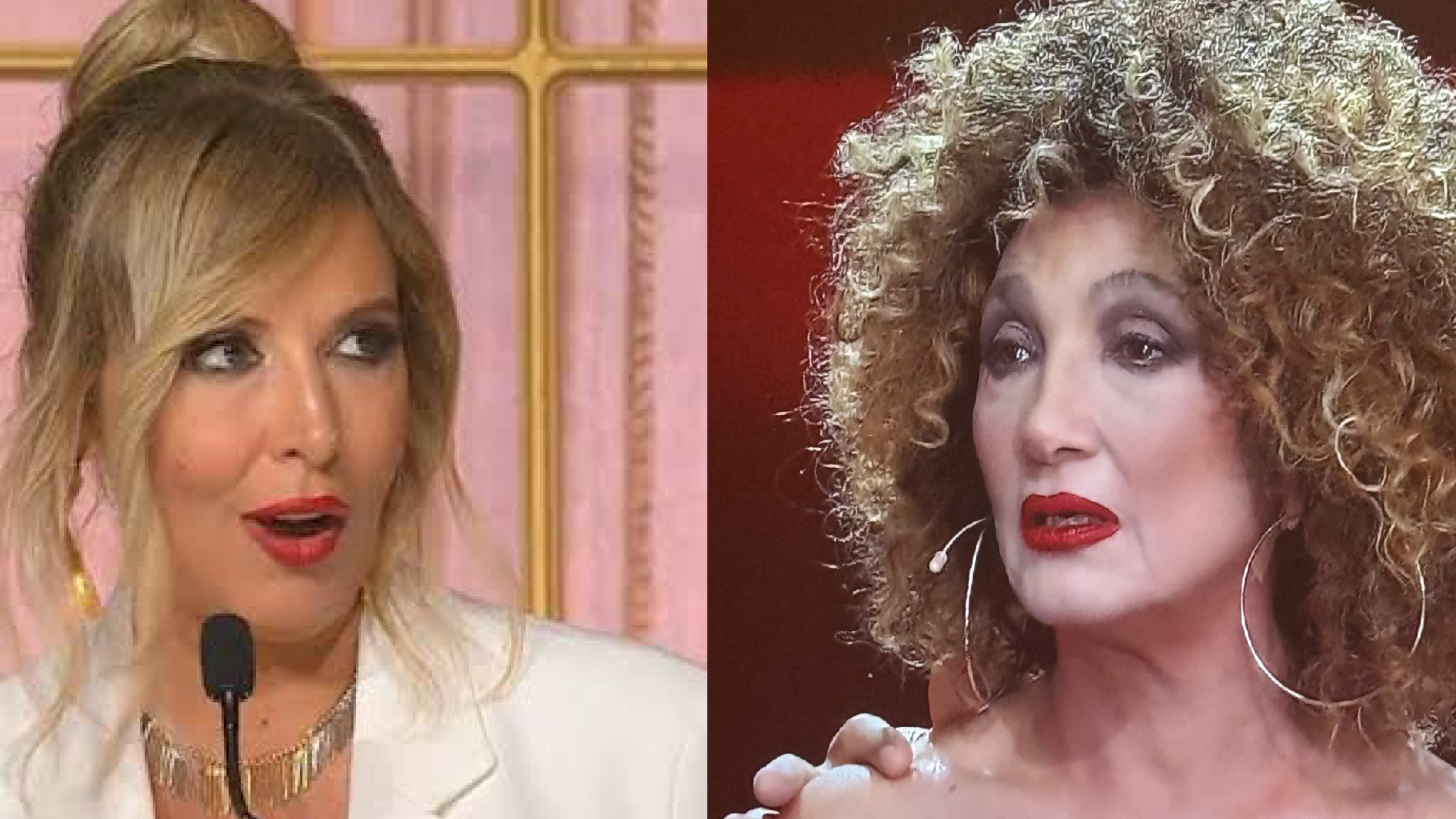 Lucarelli e Marcella Bella, la lite accende Ballando: dopo lo “smutandata” ancora veleno!