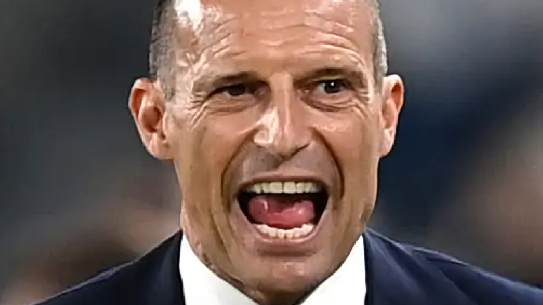 Ma cosa hanno fatto i tifosi della Juve ad Allegri? Da non crederci! Lacrime