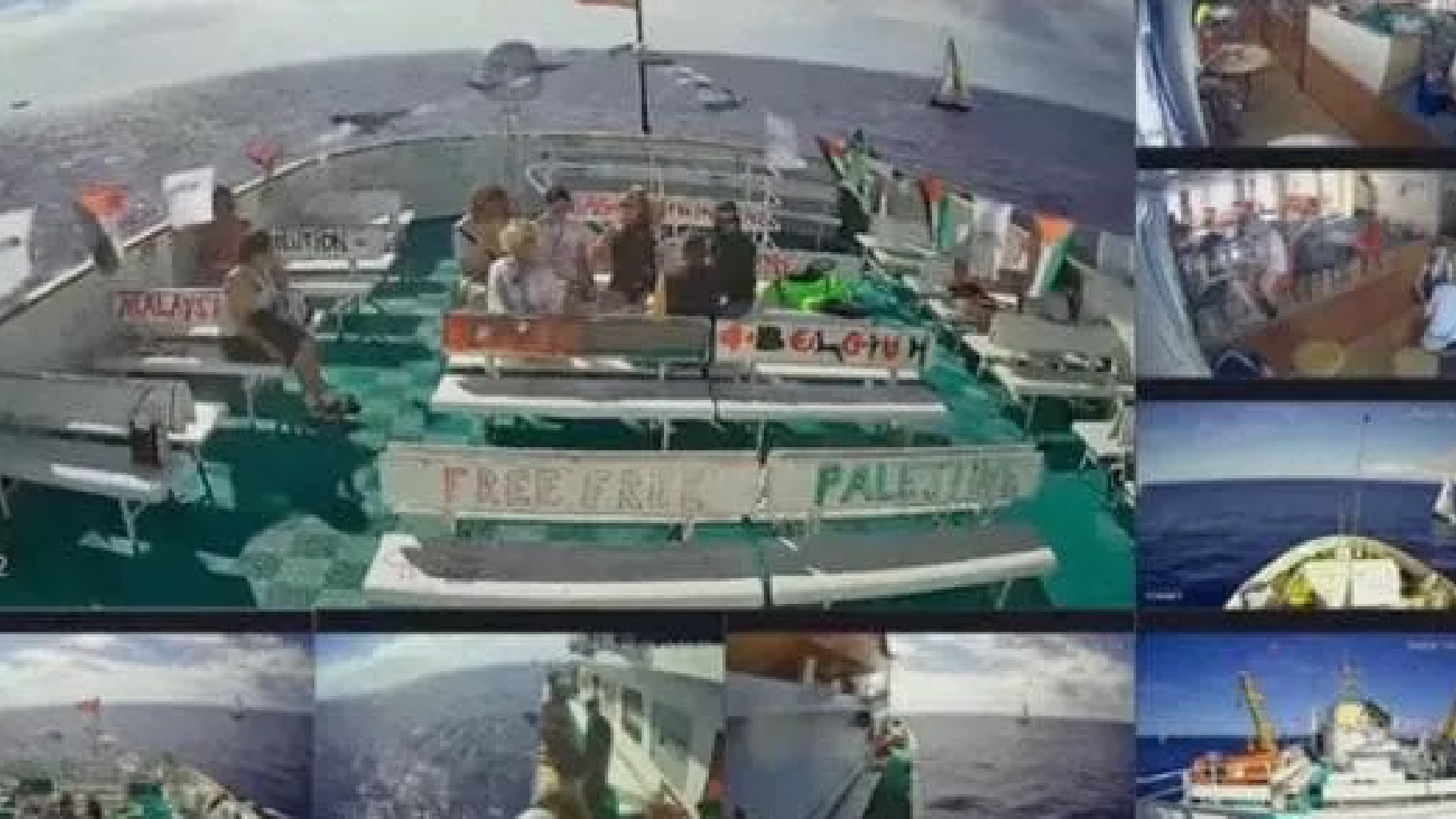 Sciame di droni sulla nuova Flotilla. “Temiamo attacco. Se ci fermano, bloccate tutto”