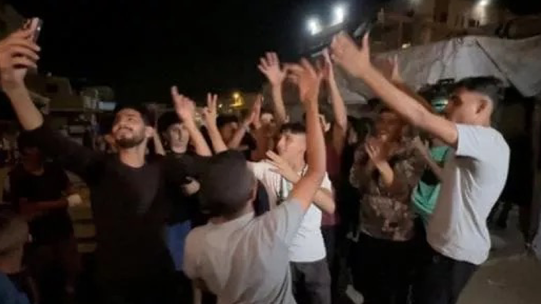 gaza c8217232 l8217intesa israele hamas trump giornata storica presto liberi gli ostaggi palestinesi in festa