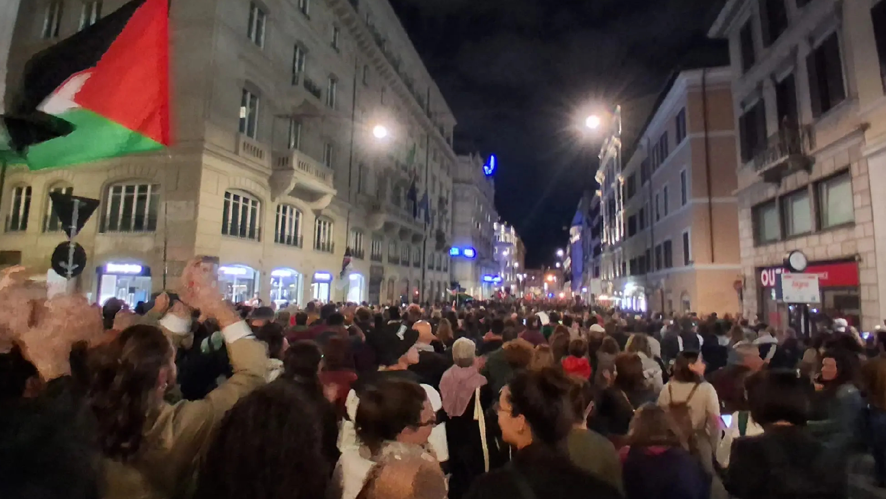 Flotilla, piazze piene e domani sciopero generale. Salvini minaccia la precettazione