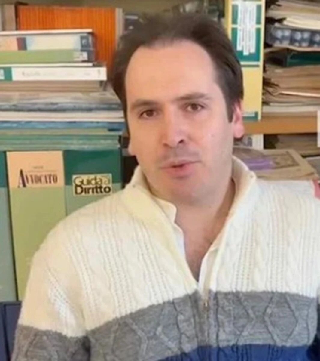 Ritratto di Giuseppe Sempio, coinvolto nell'indagine sulla presunta corruzione