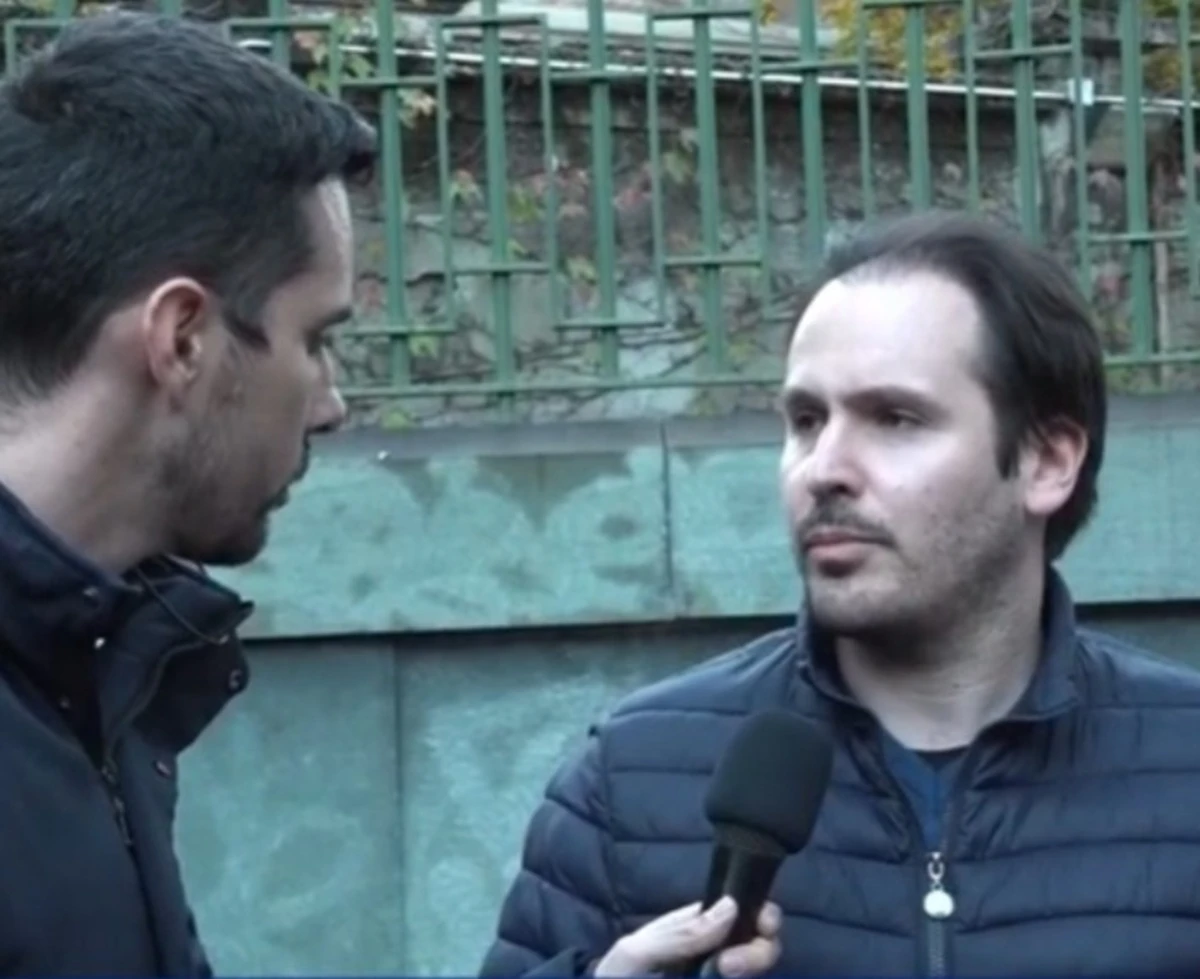 Immagine d'archivio del caso Garlasco