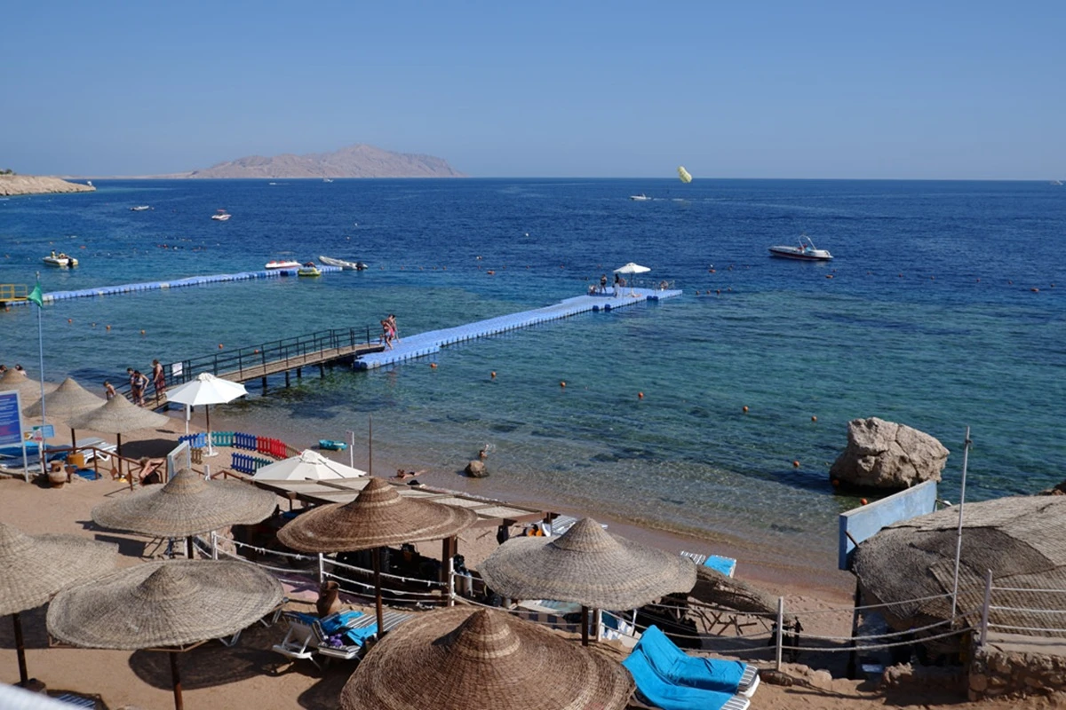 Spiaggia di Sharm el-Sheikh, teatro del tragico episodio