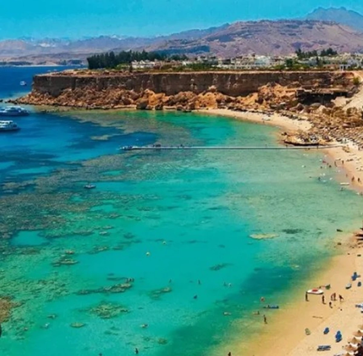 La località di Sharm el-Sheikh, dove è avvenuta la tragedia