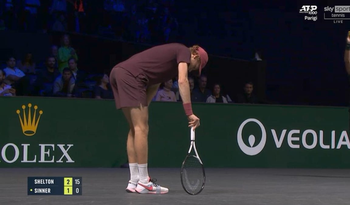 Atp Parigi, Sinner vs Shelton: l’Italia col fiato sospeso Atp Parigi, Sinner vs Shelton: l’Italia col fiato sospeso
