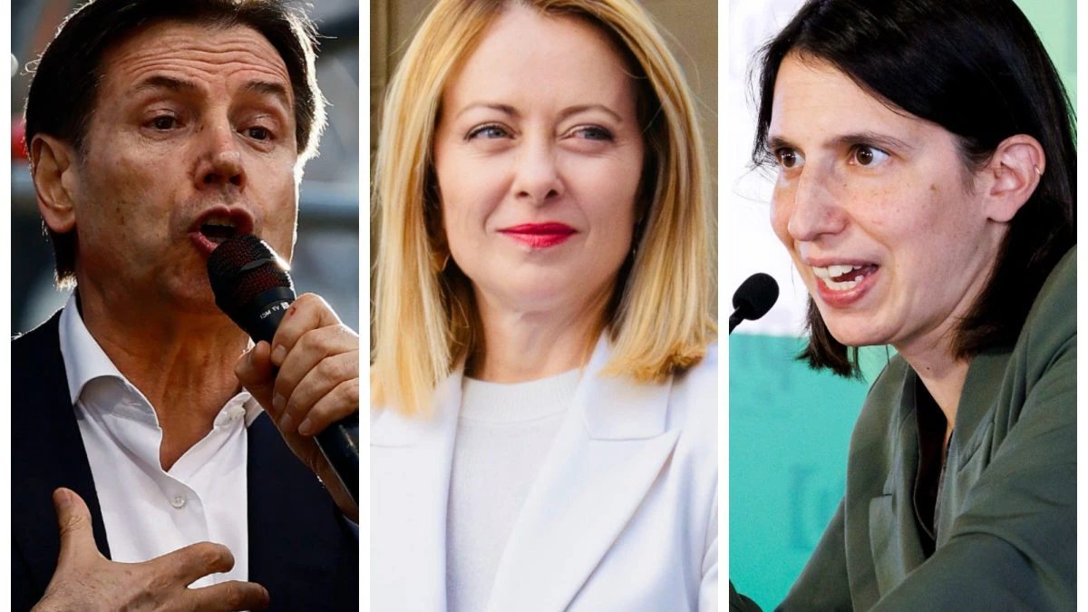 Sondaggi politici, il centrodestra al 50%: il campo largo non basta a fermare Giorgia Meloni Sondaggi politici, il centrodestra al 50%: il campo largo non basta a fermare Giorgia Meloni