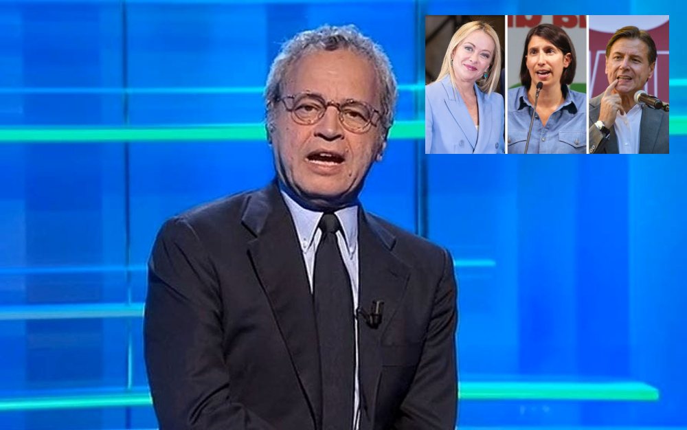 Sondaggio La7, numeri clamorosi: crescono FdI e Pd, crolla il M5S di Conte Sondaggio La7, numeri clamorosi: crescono FdI e Pd, crolla il M5S di Conte