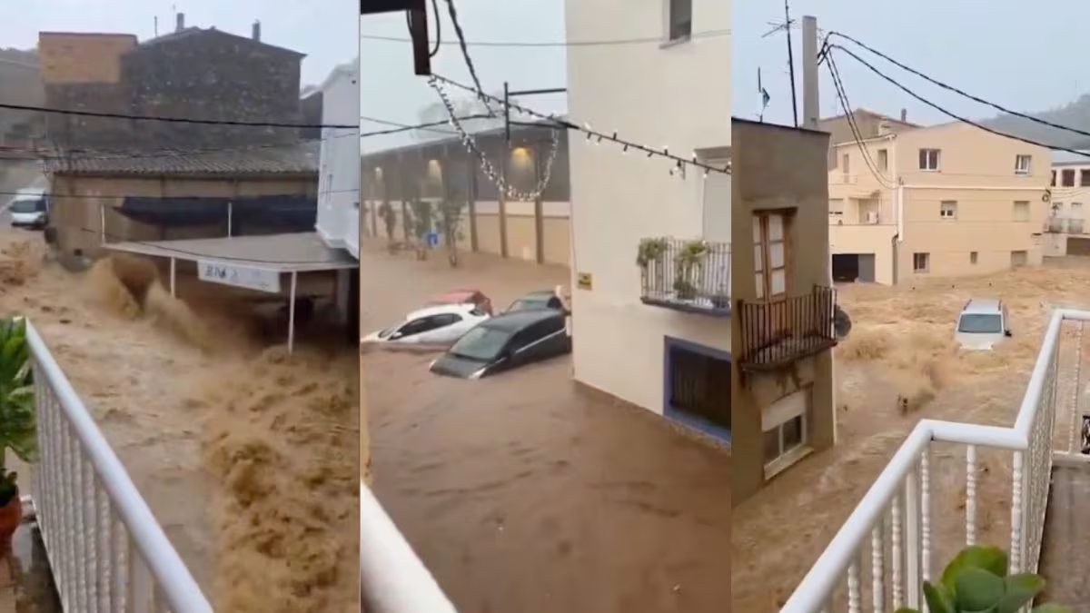 Tempesta improvvisa genera il panico: città sommerse dal fango, auto trascinate via Tempesta improvvisa genera il panico: città sommerse dal fango, auto trascinate via