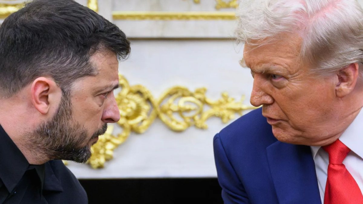 Trump ferma i Tomahawk: “Putin vuole la pace”. Zelensky torna a mani vuote