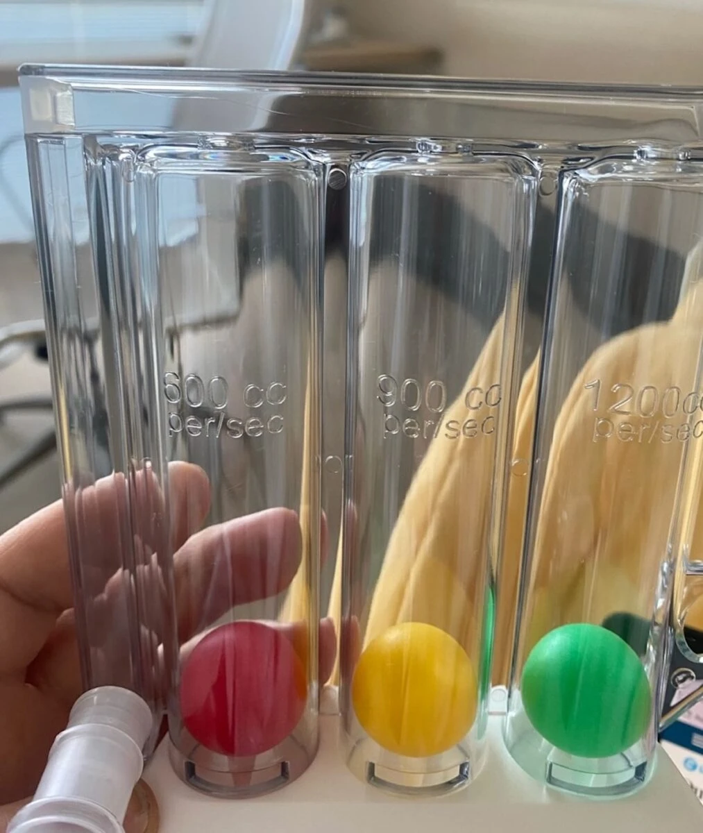 Rosanna Banfi in ospedale dopo l’intervento