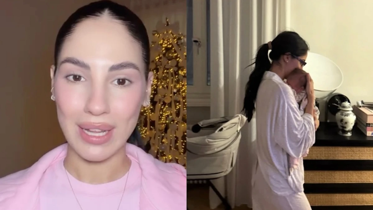 “Tanto sfortunata”: Giulia De Lellis, la scoperta un mese dopo la nascita di Priscilla