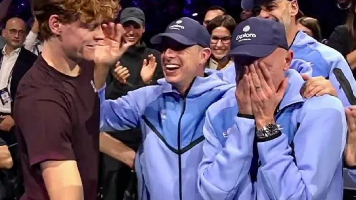 Il pianto che racconta tutto: perché Umberto Ferrara è crollato dopo il trionfo di Sinner Il pianto che racconta tutto: perché Umberto Ferrara è crollato dopo il trionfo di Sinner