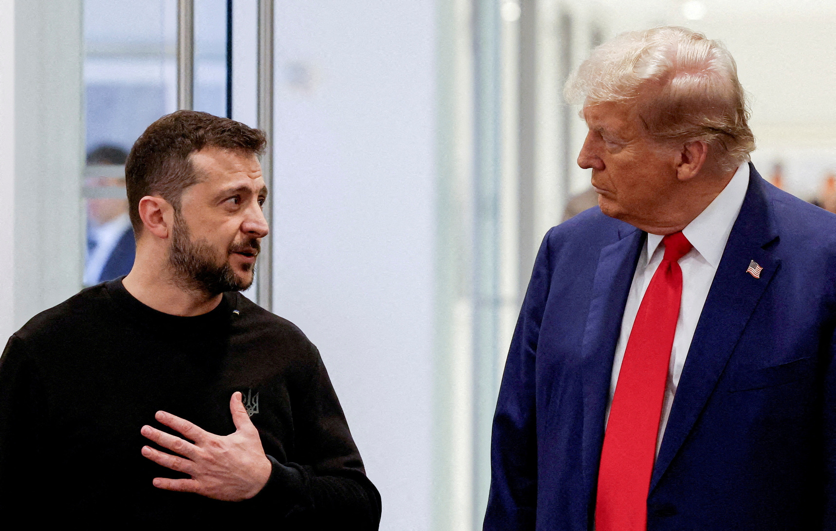 Piano di pace, i 24 punti della controproposta Ue. Incontro Rubio Yermak: Trump e Zelensky sempre più fiduciosi Piano di pace, i 24 punti della controproposta Ue. Incontro Rubio Yermak: Trump e Zelensky sempre più fiduciosi