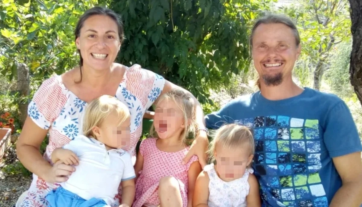 La casa della famiglia nel bosco di Palmoli