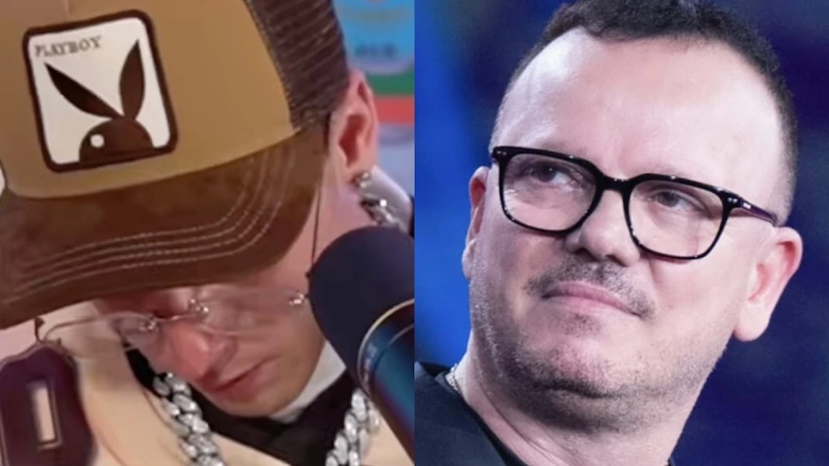 lda si commuove in diretta il doloroso racconto sull8217assenza del padre gigi d8217alessio a sanremo