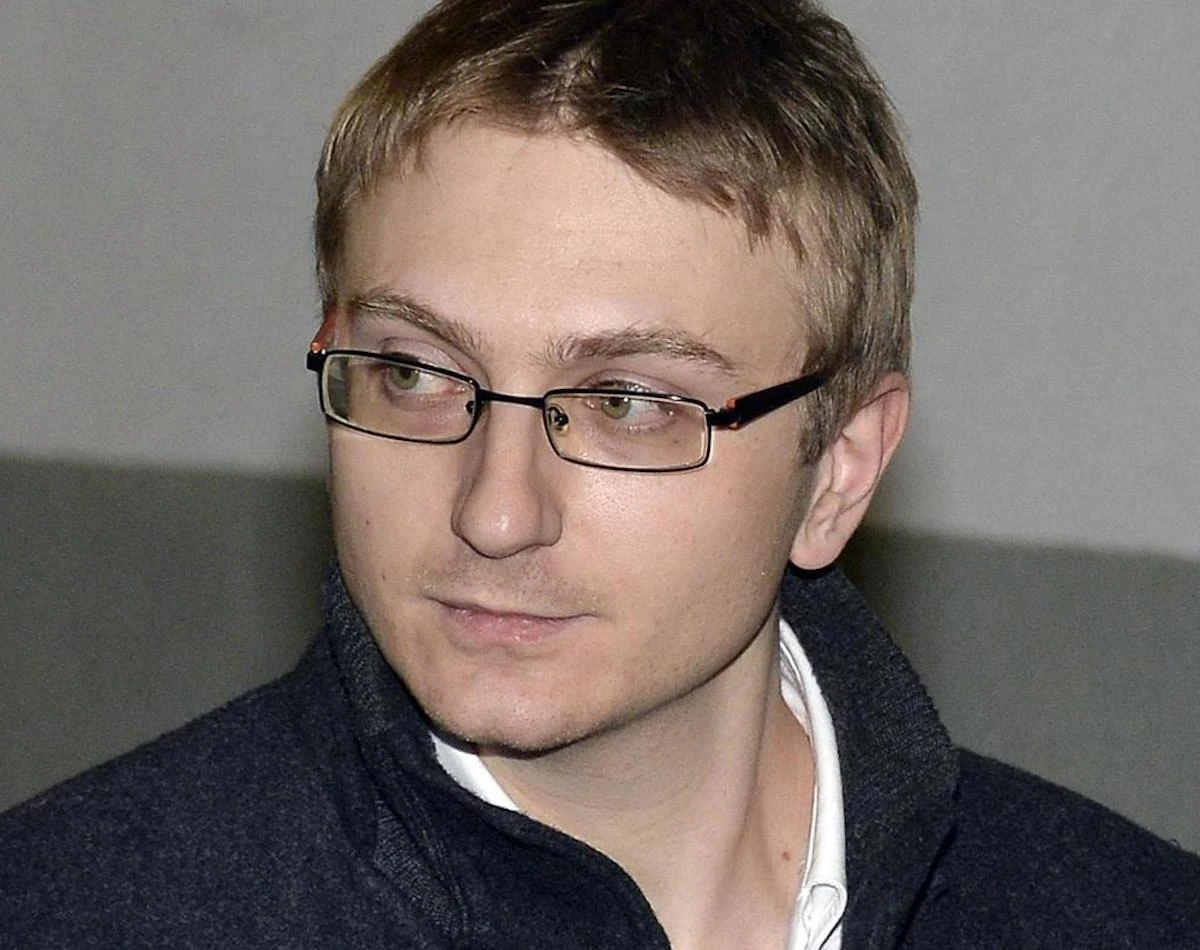 Alberto Stasi in una foto d'archivio