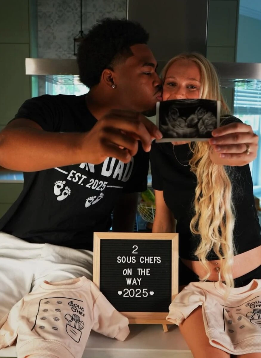 Tineke Younger in dolce attesa