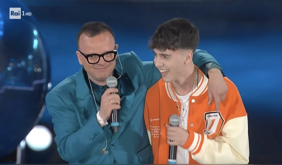 LDA durante il podcast Zero Possibilità