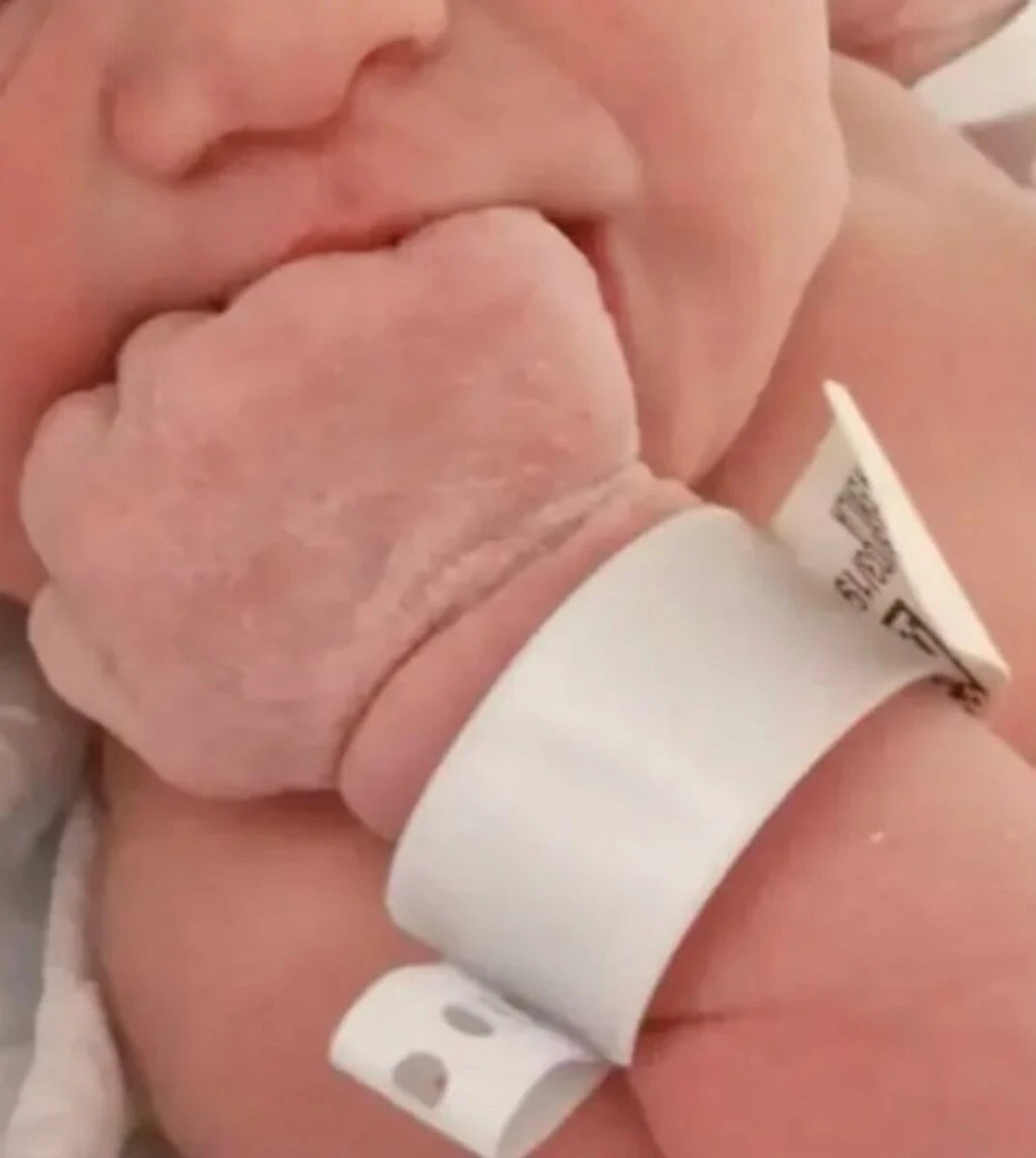 Roberta Morise con la famiglia